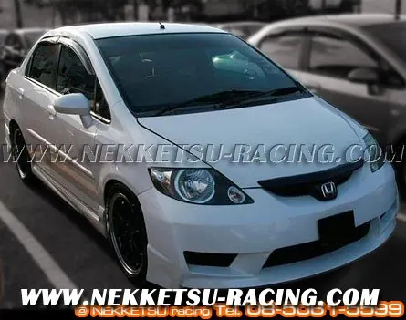 ชุดแต่งรอบคัน City 03,ZX ทรง Type R