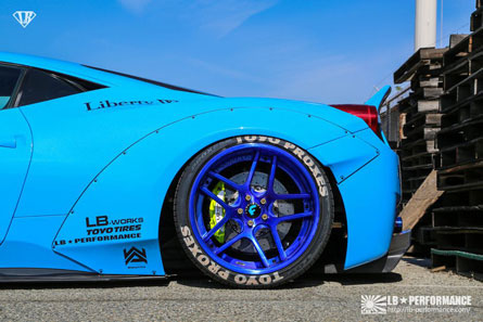 ชุดแต่งรอบคัน Ferrari 458 ทรง LB☆WORKS – ภาพที่ 9