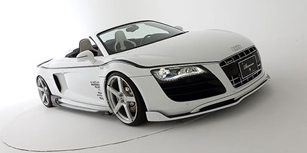 ชุดแต่งรอบคัน AUDI R8 Spyder 4.2 Rowen (JAPAN) – ภาพที่ 5