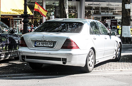 ชุดแต่งรถ Benz W220 ทรง Lorinser – ภาพที่ 4