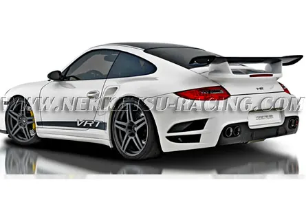 ชุดแต่ง Porsche 911 Series 997 Turbo ทรง Vorsteiner – ภาพที่ 5