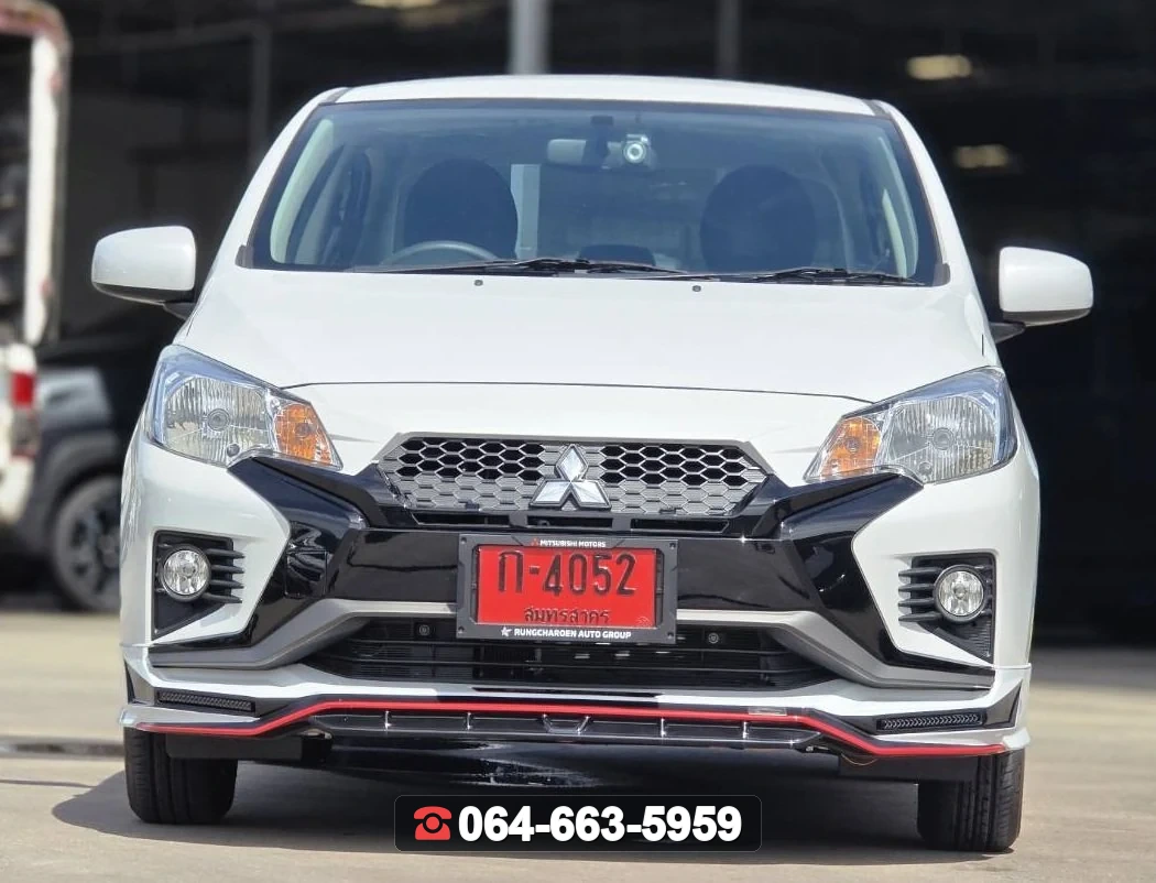 ชุดแต่ง MITSUBISHI Attrage 2026 V.2 RiderM
