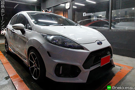 ชุดแต่งรถ Ford Fiesta ทรง RS Sport 5 ประตู – ภาพที่ 12