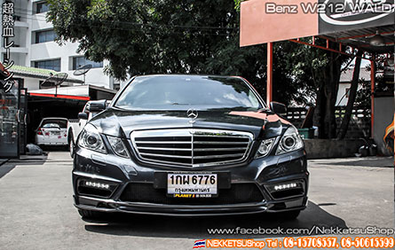 ชุดแต่งรอบคัน BENZ W212 ทรง WALD SPORTS (Daylight) – ภาพที่ 3