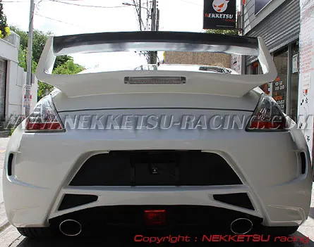 ชุดแต่งรถรอบคัน NISSAN 370Z ทรง AMUSE – ภาพที่ 8