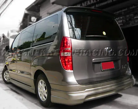 ชุดแต่งรอบคัน HYUNDAI H1 ทรง Sporty – ภาพที่ 6