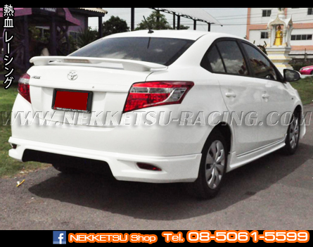 ชุดแต่งรอบคัน Vios 2013 Sport JR1 (ABS) – ภาพที่ 2