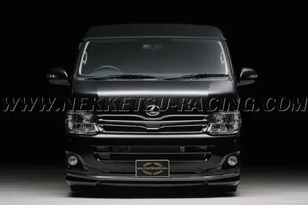 ชุดแต่ง TOYOTA HIACE WIDE LONG WALD ทรง EXECUTIVE LINE – ภาพที่ 4