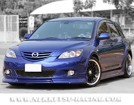 ชุดแต่งรอบคัน Mazda 3 ทรง WALD (5 ประตู) – ภาพที่ 2