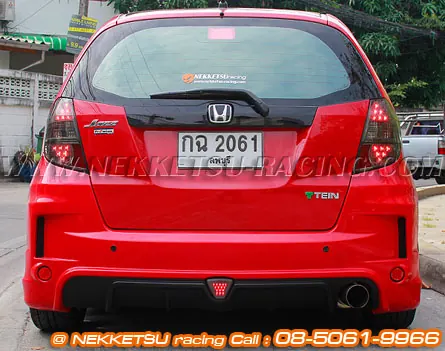 ชุดแต่งรอบคัน Jazz 2008 Mugen RS MC งาน PP – ภาพที่ 10