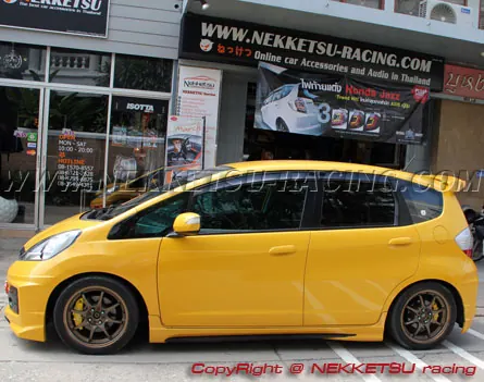 ชุดแต่งรอบคัน Jazz 2011 Mugen RS MC งาน PP (S,V,SV) – ภาพที่ 8