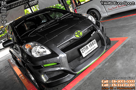 ชุดแต่ง Yaris 08-12 mc ทรง Euro Sport – ภาพที่ 10