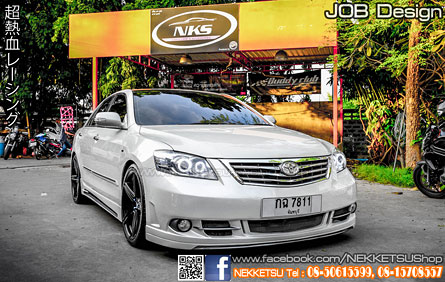 ชุดแต่งรอบคัน Camry 07-11 ทรง Job Design – ภาพที่ 18