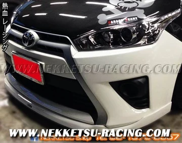 ลิ้นหน้า Yaris 2013 ทรง modelista