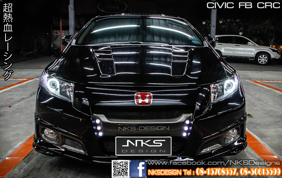ชุดแต่งรอบคัน Civic FB ทรง CRC – ภาพที่ 31