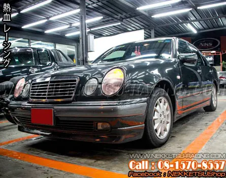 ชุดแต่งรอบคัน Benz W210 ทรง Brabus ลิ้นต่อ ผลิตจาก Fiber – ภาพที่ 2