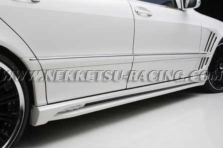 ชุดแต่งรถ Benz S-Class W220 WALD ทรง BLACK BISON EDITION – ภาพที่ 10