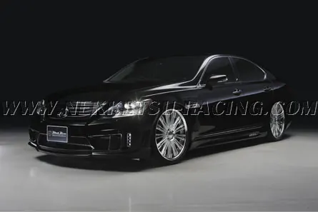 ชุดแต่ง Lexus LS 600h WALD ทรง SPORTS LINE BLACK BISON EDITION 2009 – ภาพที่ 2