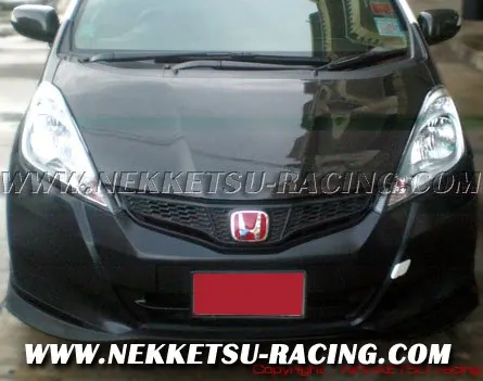 ลิ้นหน้า Jazz GE 2011 JS Racing รุ่น S หรือ V สี