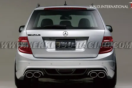 ชุดแต่ง Benz C-Class W204 WALD ทรง Wagon SPORTS LINE BLACK BISON EDITION 2007 – ภาพที่ 4