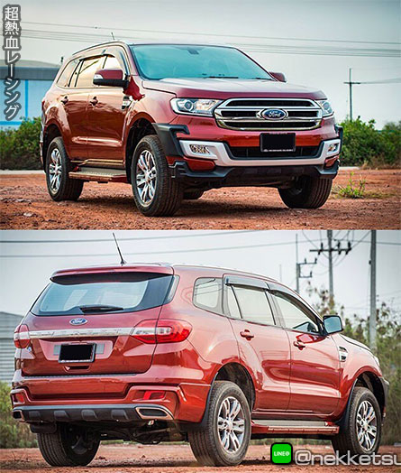 ชุดแต่งรถ Ford Everest 2016 ทรง F7 – ภาพที่ 5