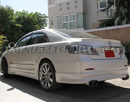 ชุดแต่งรอบคัน Camry 2010 MC Hybrid ทรง WALD – ภาพที่ 5