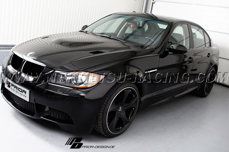 ชุดแต่งรอบคัน BMW 3 SERIES E90 PD-M Widebody ทรง Prior-Design – ภาพที่ 3