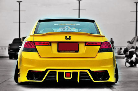 ชุดแต่ง Honda Accord G8 ทรง Sparkle – ภาพที่ 4