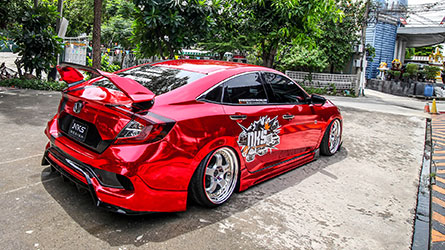 ชุดแต่งรถ Civic FC FK ทรง Type X 2018 (V.1) – ภาพที่ 13