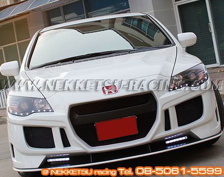 ชุดแต่งรอบคัน Civic FD 06-12 ทรง GT (FRP) – ภาพที่ 18