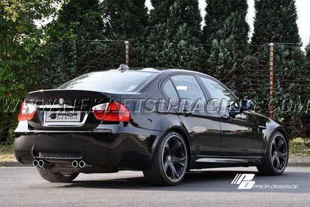 ชุดแต่งรอบคัน BMW 3 SERIES E90 PD-M Widebody ทรง Prior-Design – ภาพที่ 6