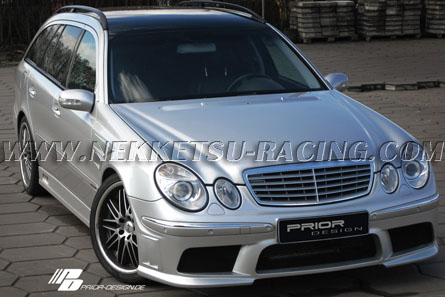 ชุดแต่งรอบคัน Mercedes E-Class [w211] ทรง Prior-Design – ภาพที่ 6