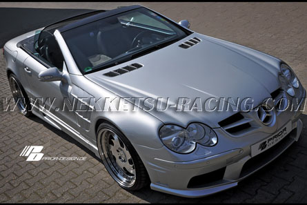 ชุดแต่งรอบคัน Mercedes SL [R230] ทรง Prior-Design – ภาพที่ 7