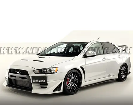 ชุดแต่งรอบคัน Lancer EX ทรง DAMD – ภาพที่ 4