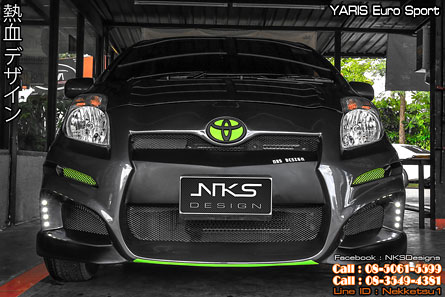 ชุดแต่ง Yaris 08-12 mc ทรง Euro Sport – ภาพที่ 9