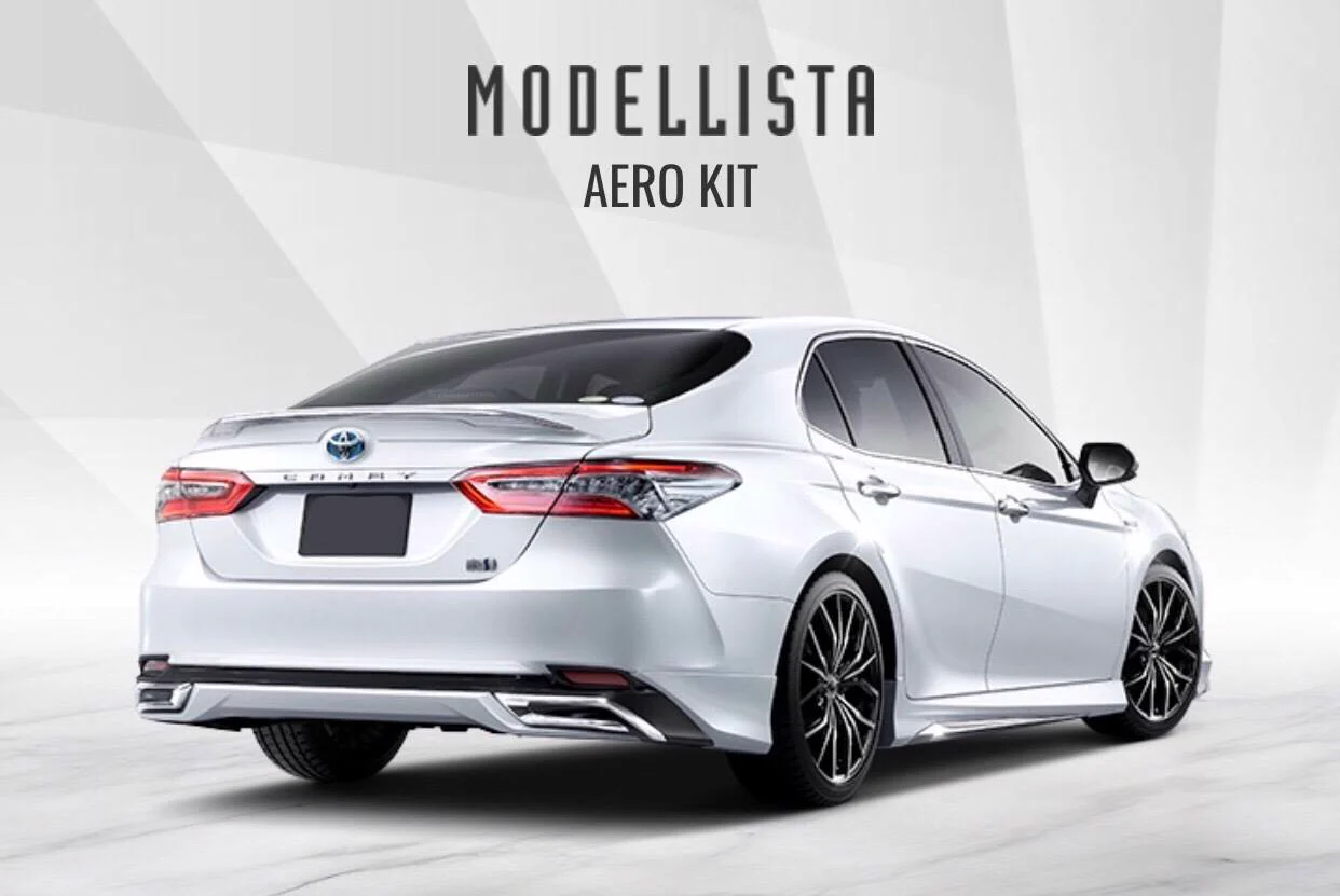 ชุดแต่งรถ Toyota Camry 2018 ทรง Modellista – ภาพที่ 25