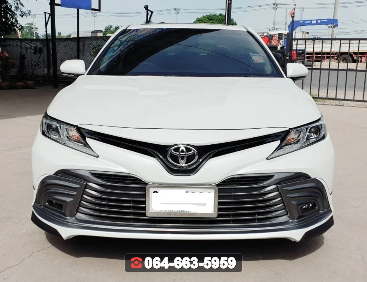 ชุดแต่ง TOYOTA Camry 2019 V.1 RiderM