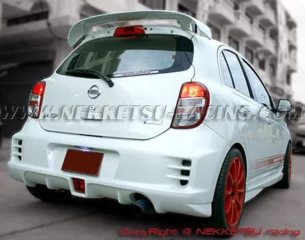 ชุดแต่งรถรอบคัน NISSAN MARCH Impul (K13) V.1 – ภาพที่ 4