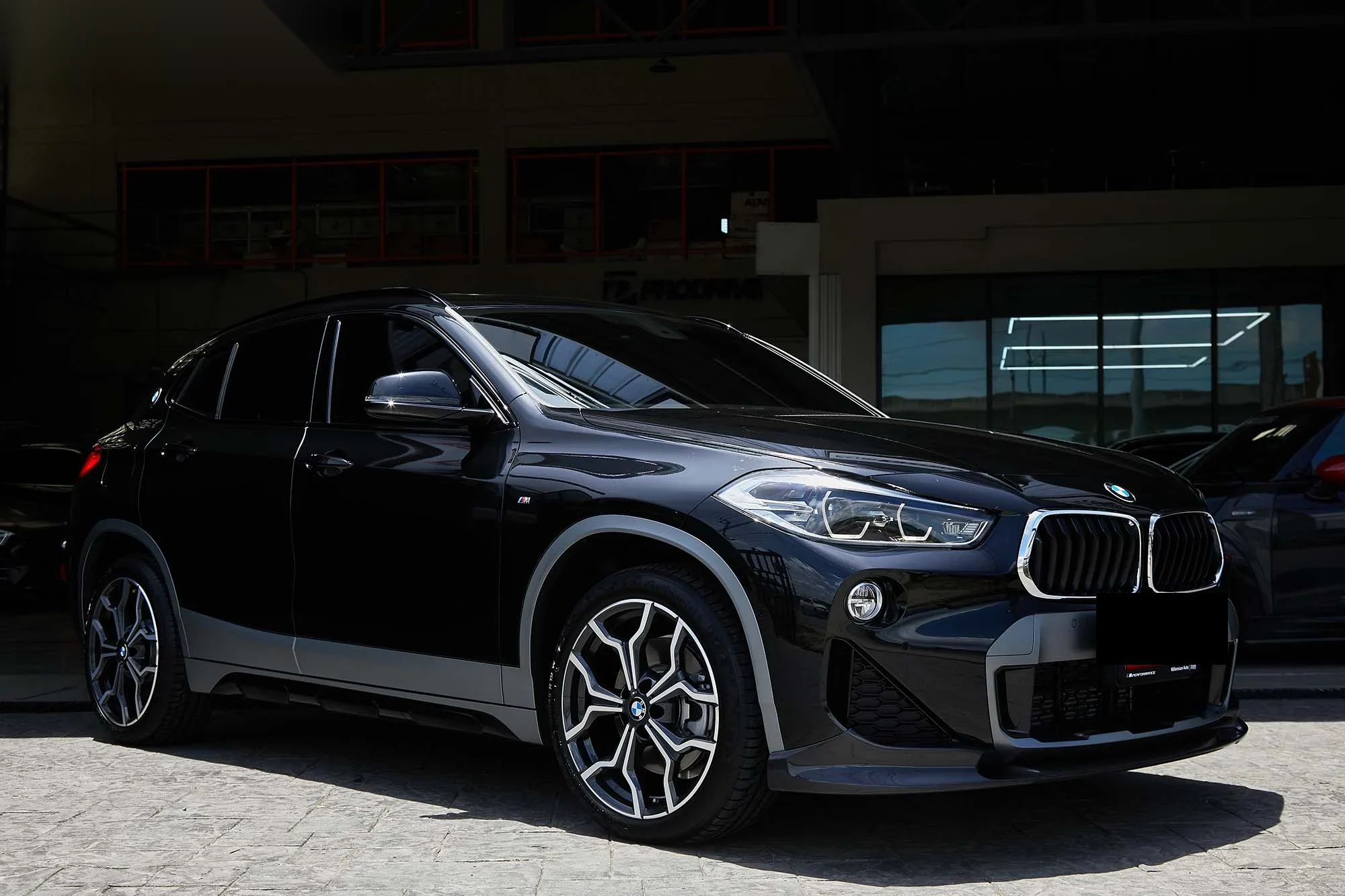 ชุดแต่ง BMW X2 (39) BMW X2 x 3D Design Prodrive Shop