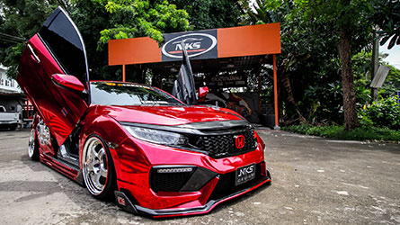 ชุดแต่งรถ Civic FC FK ทรง Type X 2018 (V.1) – ภาพที่ 10