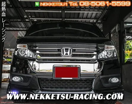ชุดแต่งรอบคัน HONDA STEP WGN SPADA 13-15 Rowen