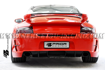 ชุดแต่งรอบคัน Porsche 911 996 PD3 Conversion ทรง Prior-Design – ภาพที่ 8