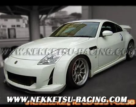 ชุดแต่งรถ Nissan 350Z ทรง Amuse