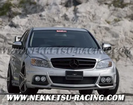 ชุดแต่ง Benz C-Class W204 WALD ทรง SPORTS LINE BLACK BISON EDITION 2007