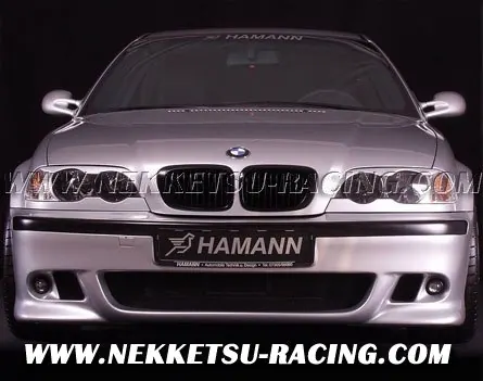 ชุดแต่ง BMW E46 Coupe ทรง Hamann