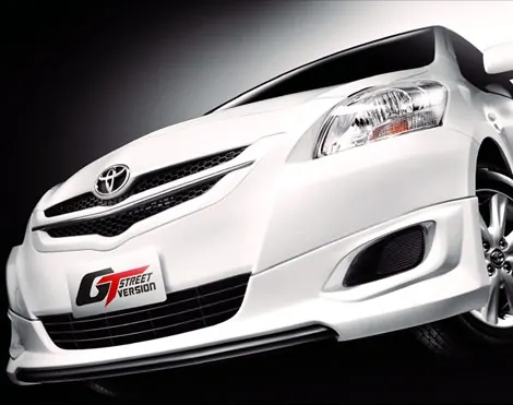 ชุดแต่งรอบคัน Vios 07-10 GT (ABS)