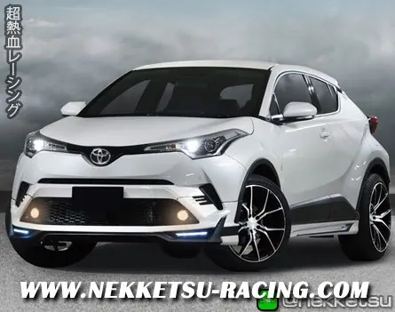 ชุดแต่งรถ Toyota CH-R 2018 ทรง Concept M
