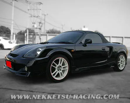 ชุดแต่งรอบคัน MR-S ทรง TRD Sport (FRP) – ภาพที่ 2