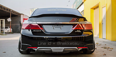 สเกิร์ตหลัง Accord G9 13 เสริมชุด Modulo Carbon – ภาพที่ 4