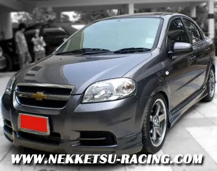 ชุดแต่งรอบคัน AVEO 05 ทรง Sporty